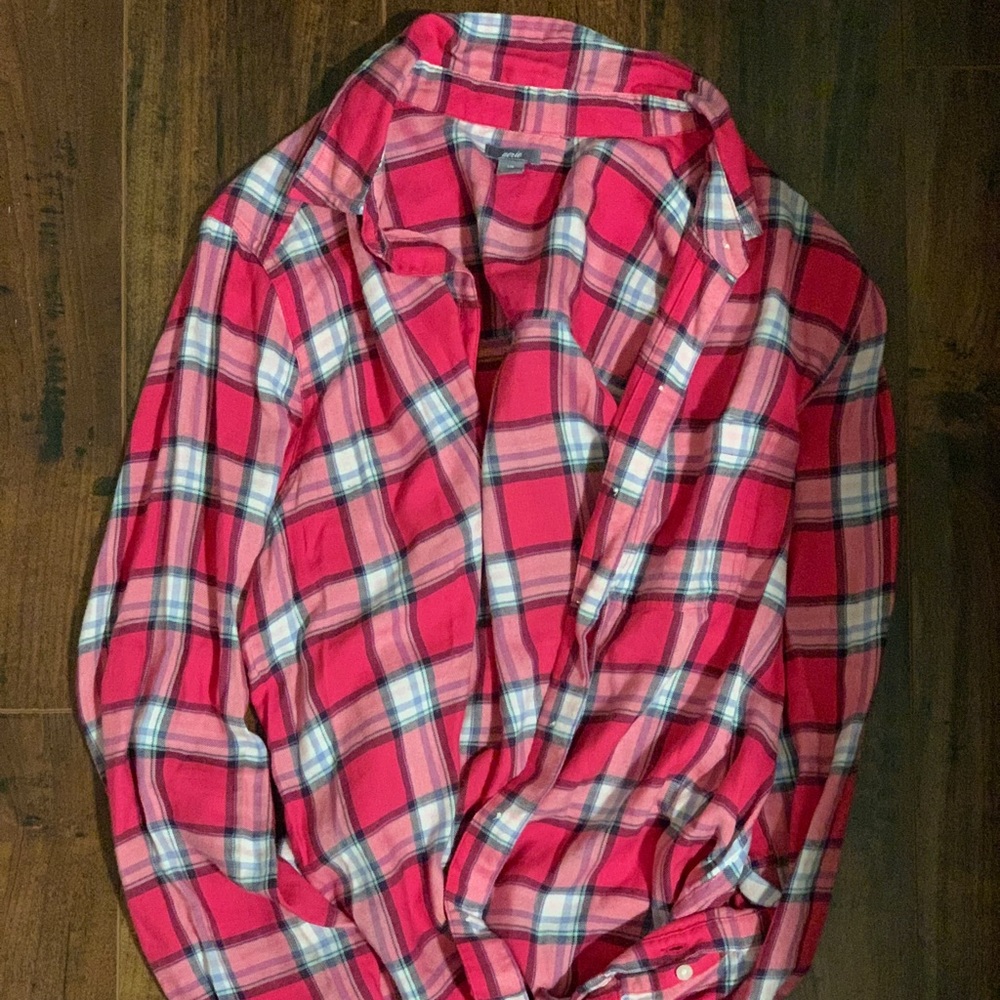 Aerie plaid shirt